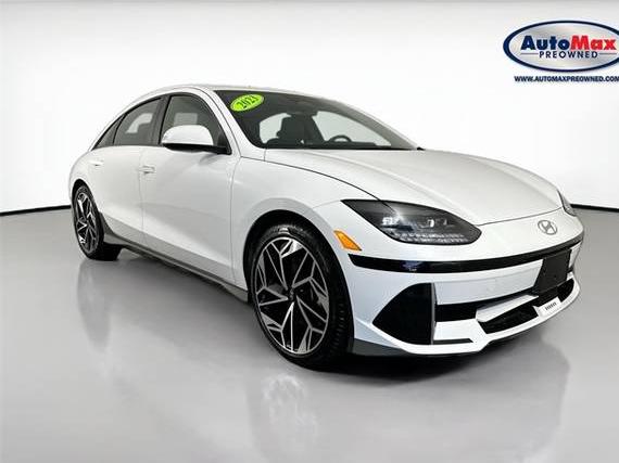HYUNDAI IONIQ 6 2023 KMHM34AC8PA031313 image